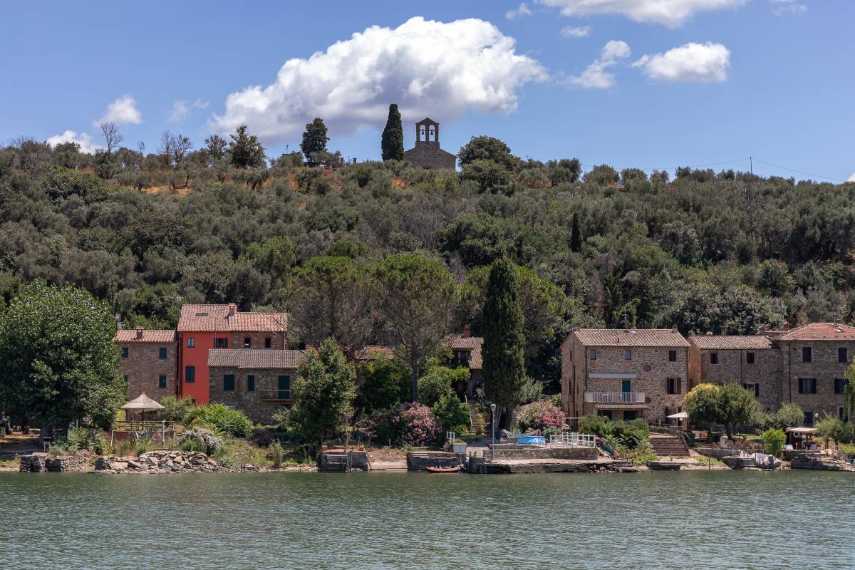 Isola Maggiore, panorama