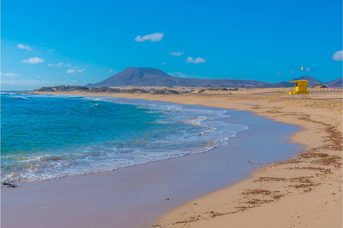 Fuerteventura, Playa del Moro