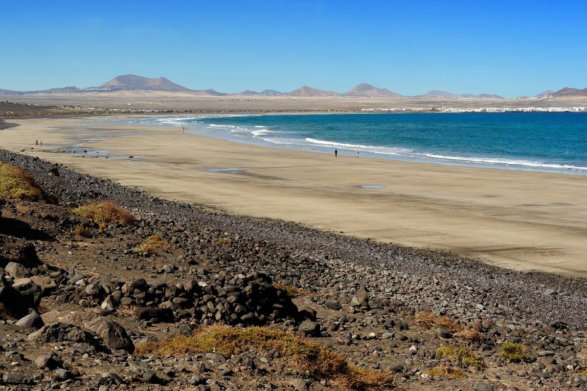 Spiaggia di Famara, Lanzarote