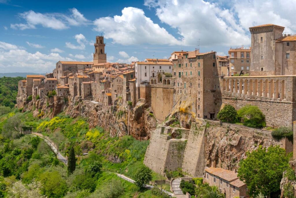 Pitigliano, tra i borghi toscani silenziosi