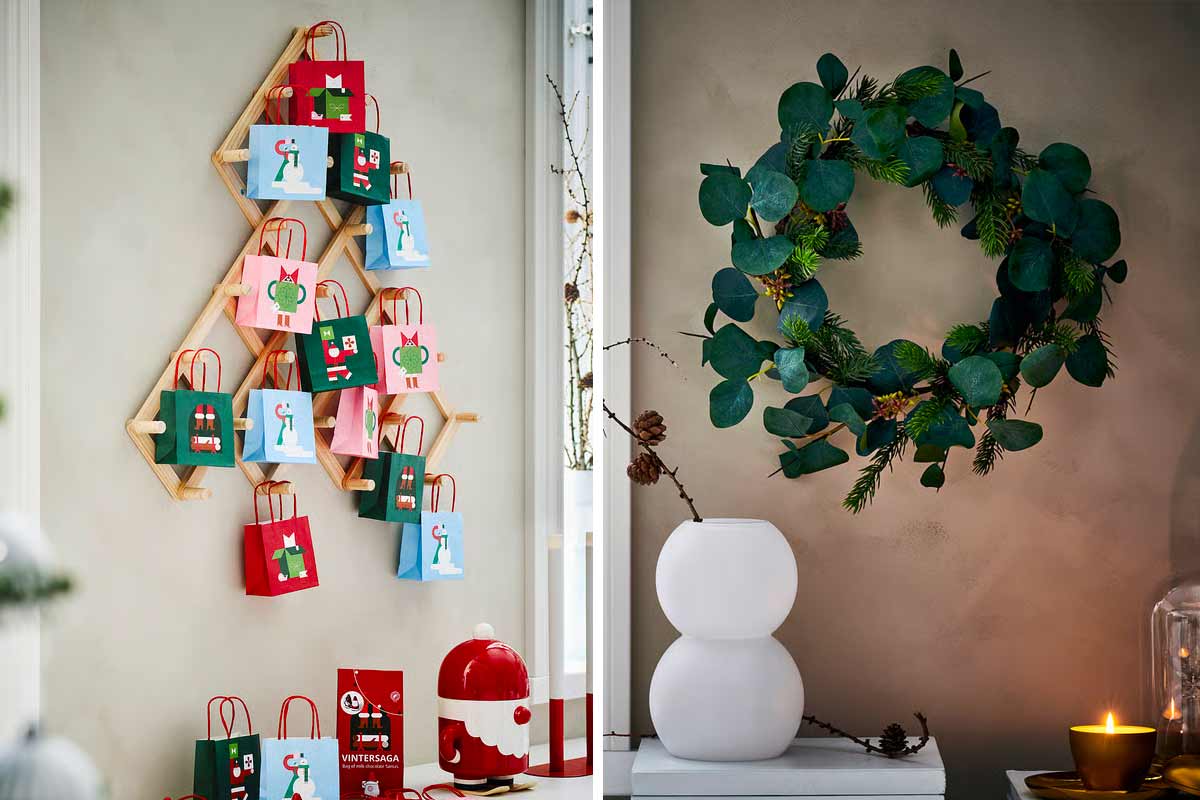 ghirlande e decorazioni Vinterfint