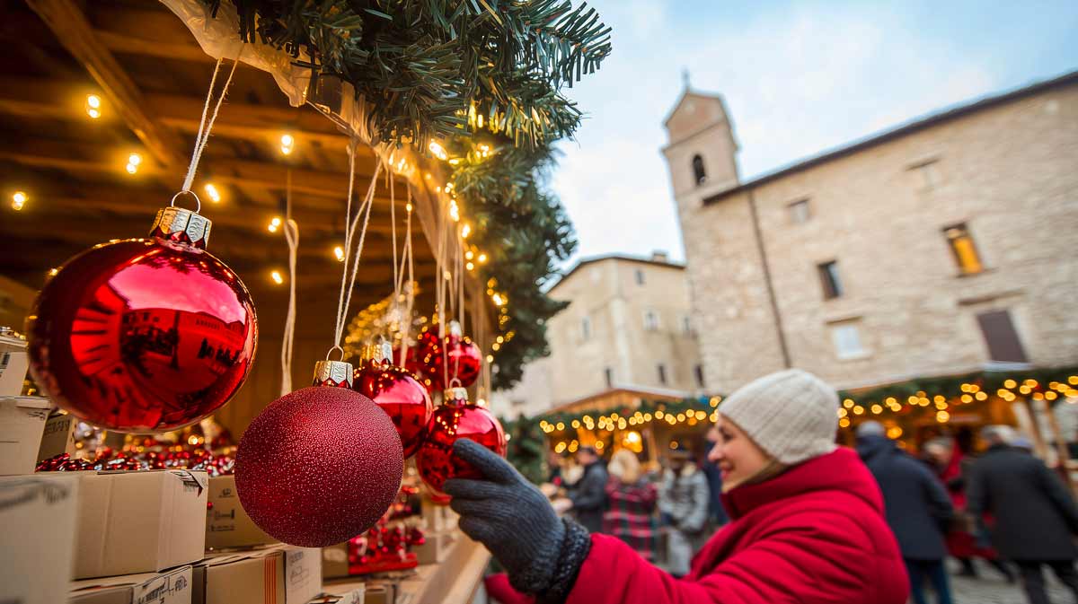 Mercatini di Natale ad Assisi in Umbria