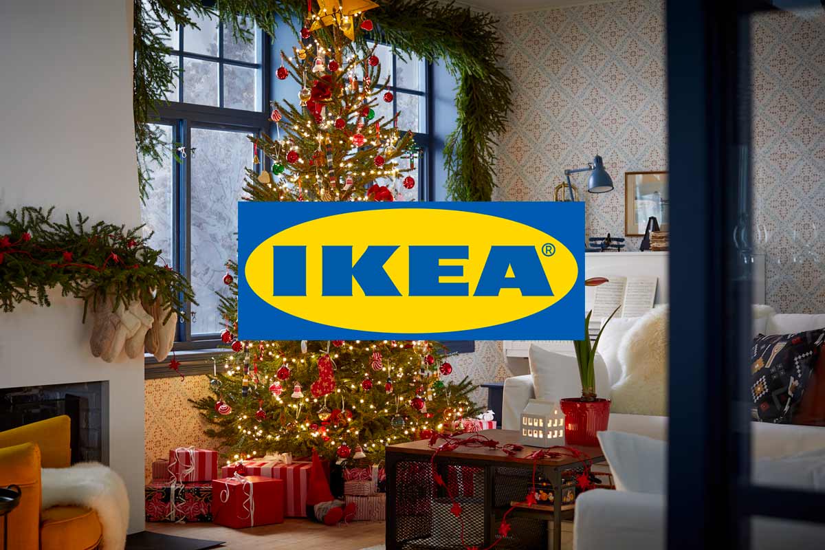 Collezione natalizia Vinterfint Ikea 2025