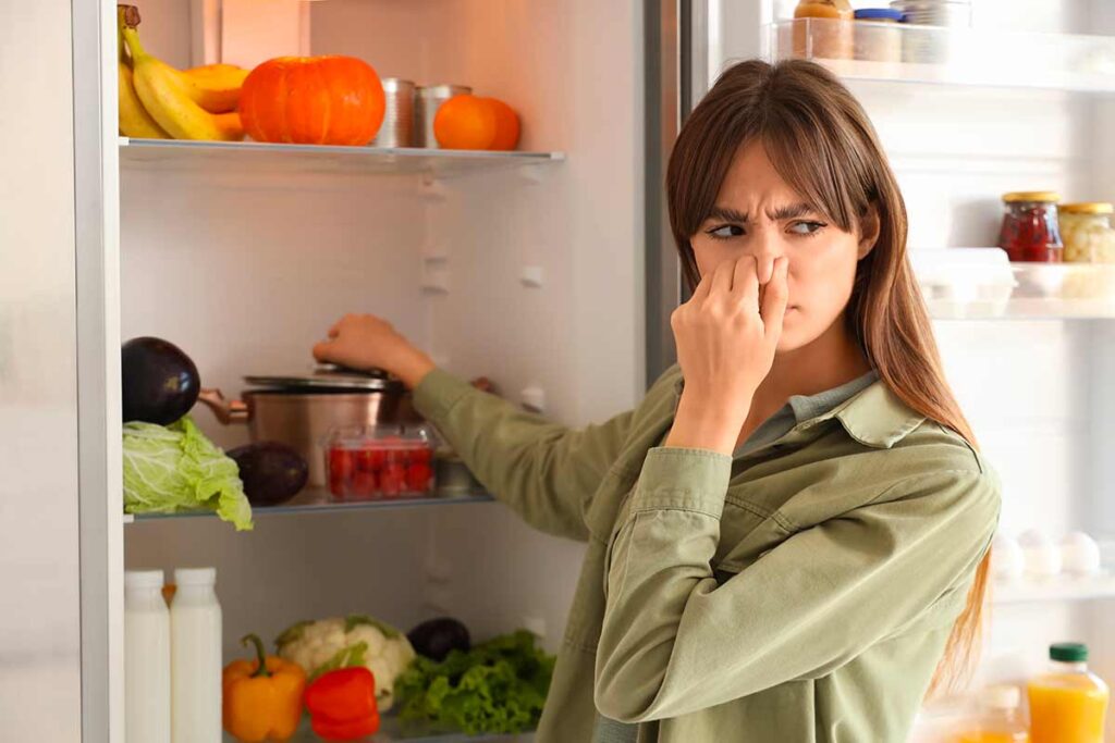 Frigorifero che puzza? Prova questo trucco e l’odore sparisce subito
