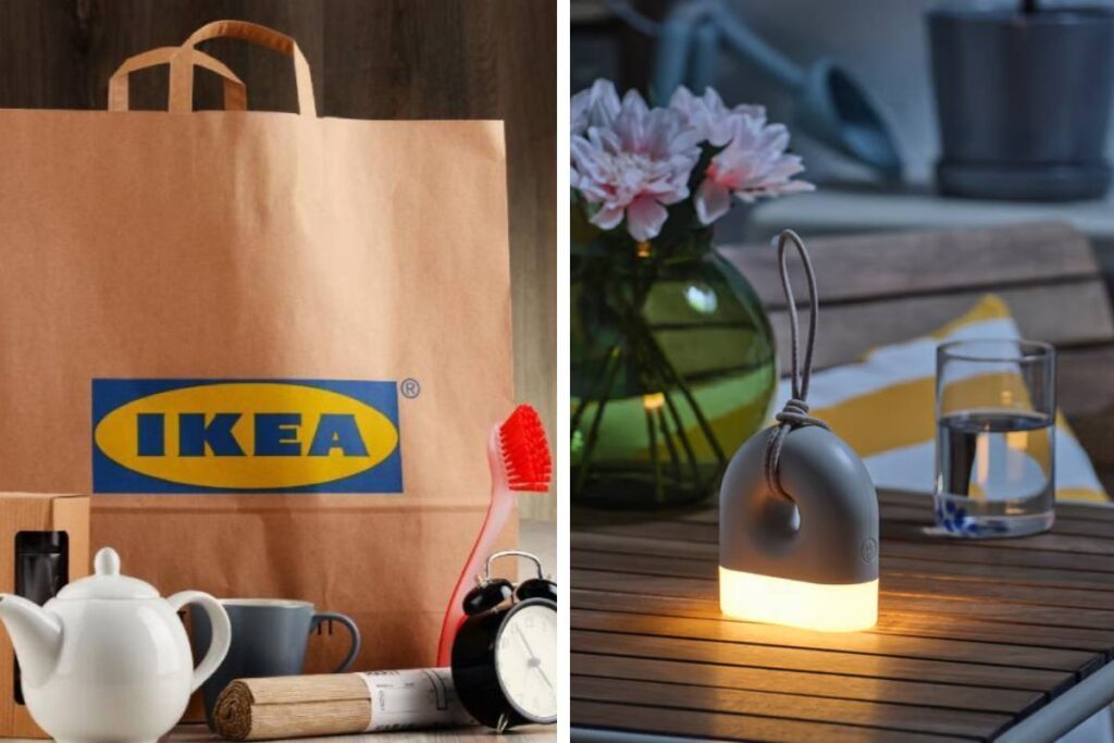 La lampada IKEA a batteria più carina dell’anno: costa meno di 5 euro