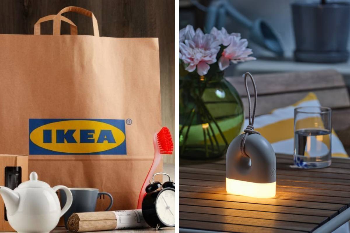 SOLVINDEN, lampada ikea a batteria