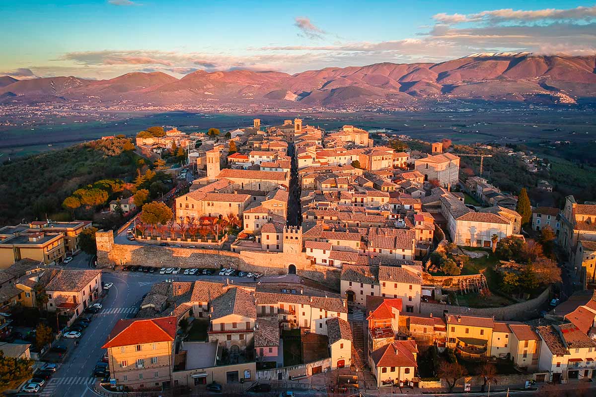 Montefalco in Umbria 
