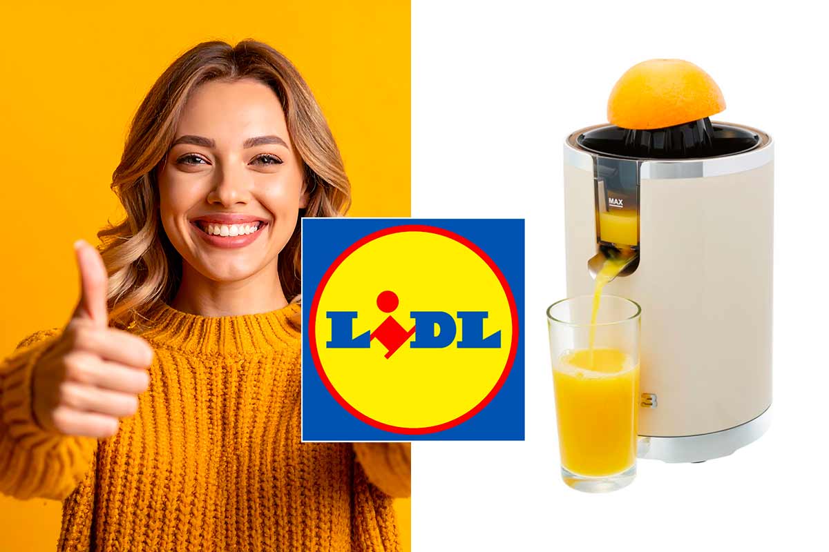 spremiagrumi Lidl in offerta