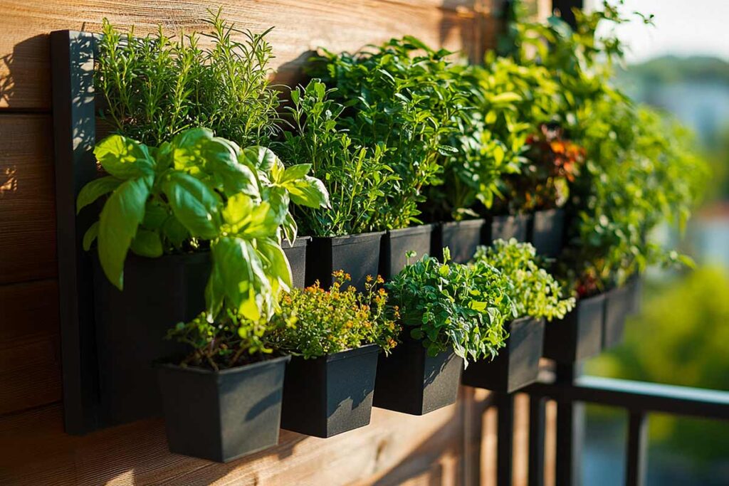 Aromatiche spente? Questo concime naturale le fa ripartire subito