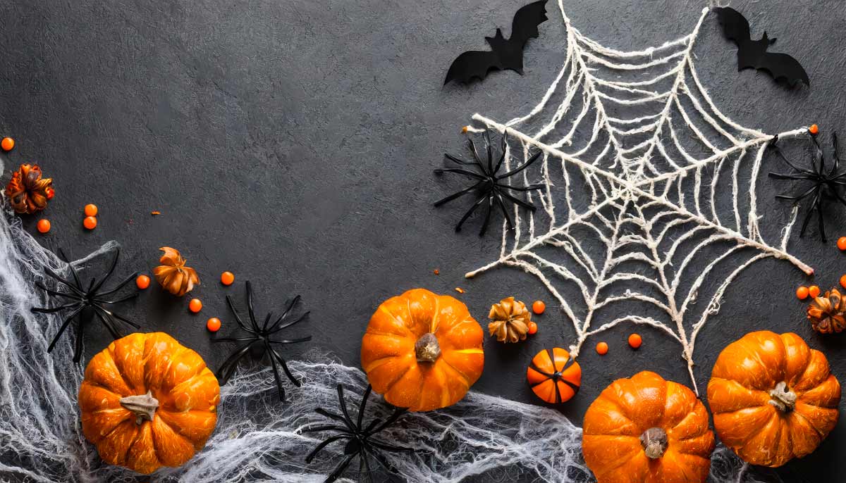 Ragnatela di Halloween fai da te