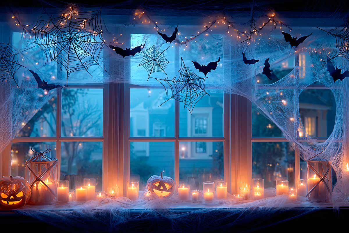 Ragnatele di Halloween fai da te