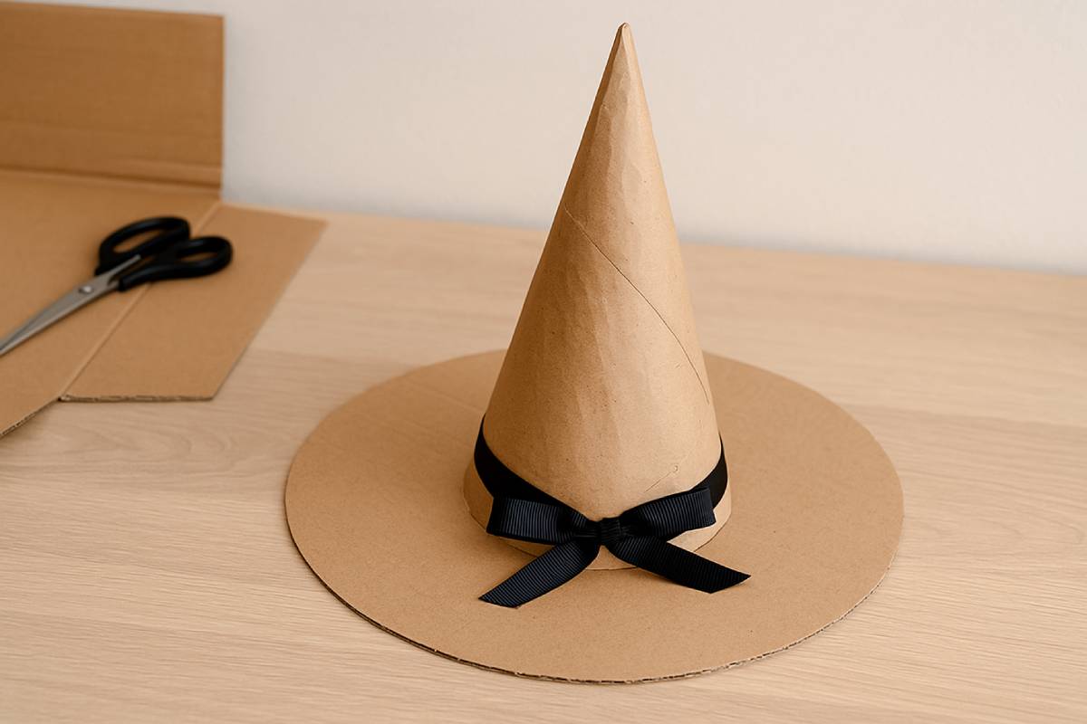 Cappello da strega di Halloween