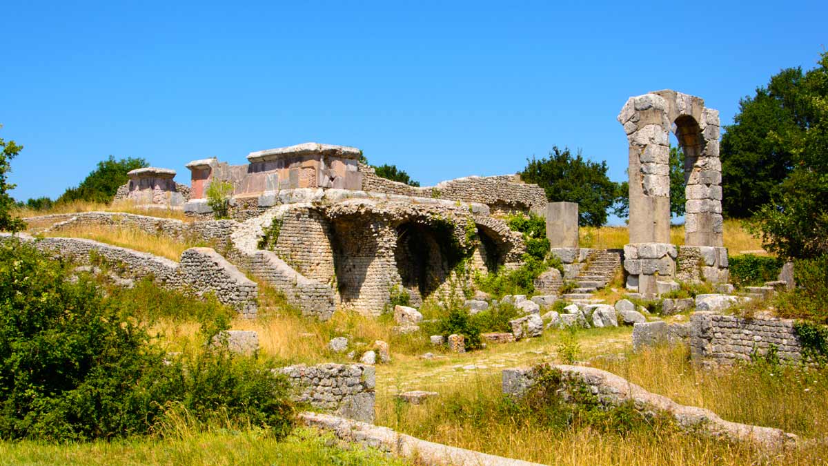 Carsulae in Umbria