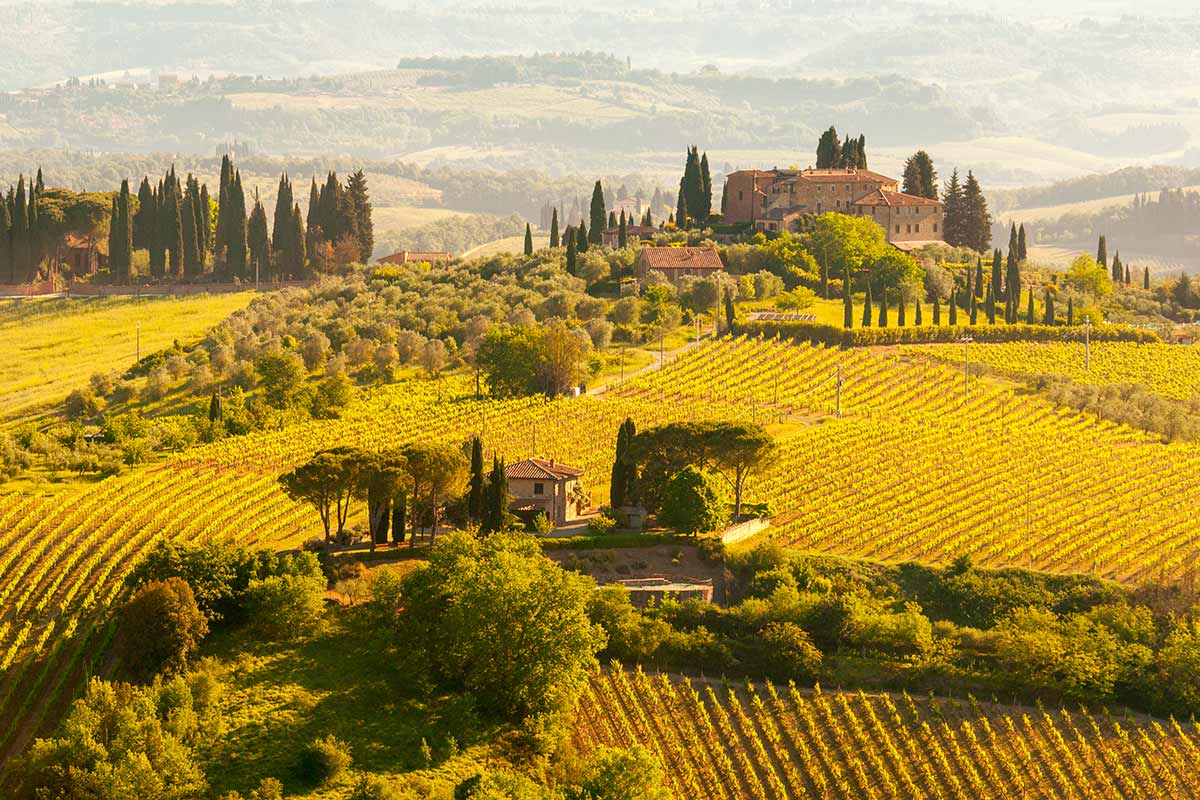 borghi della Toscana
