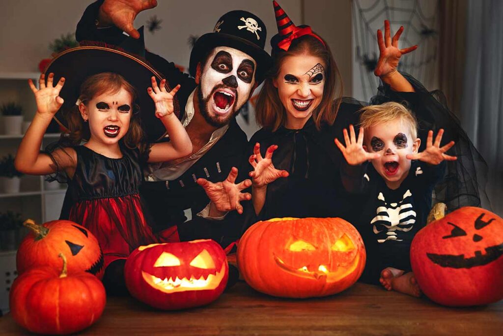 Travestimenti Halloween last minute