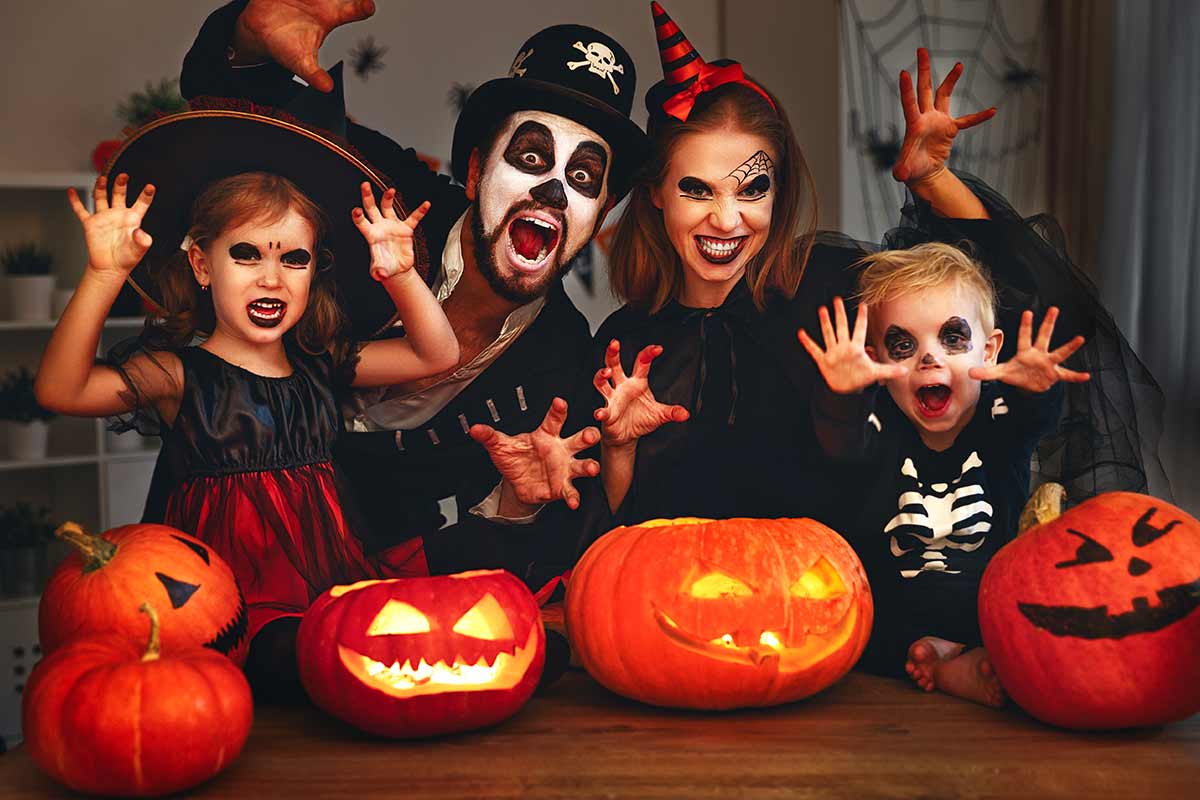 Travestimenti Halloween last minute