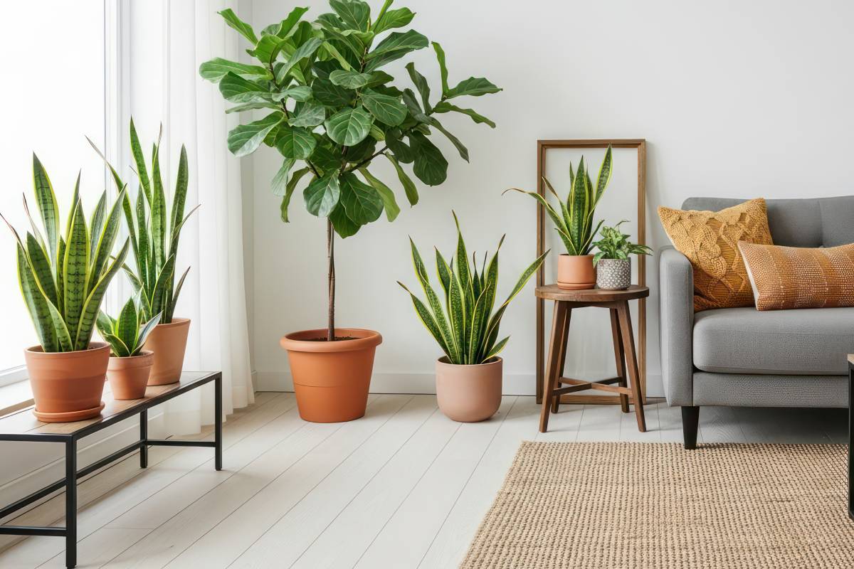 piante purificatrici dell'aria in casa