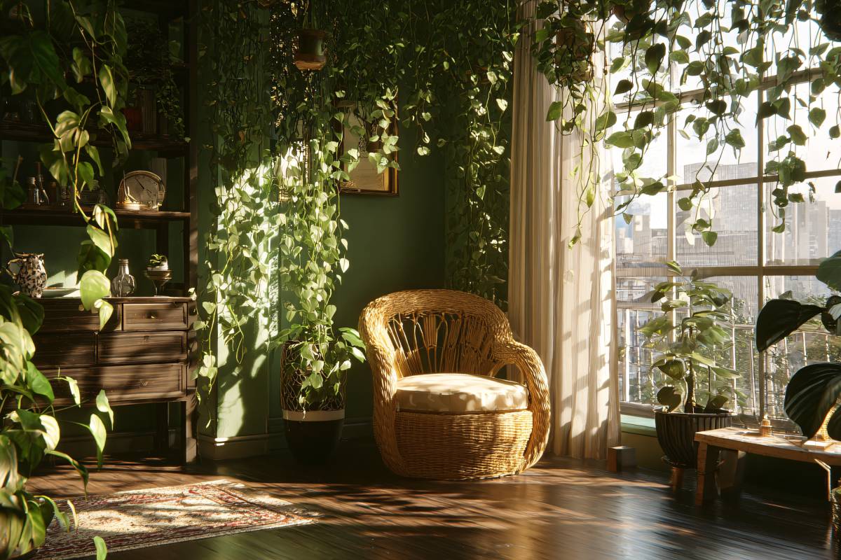 photos che vive con poca luce in casa