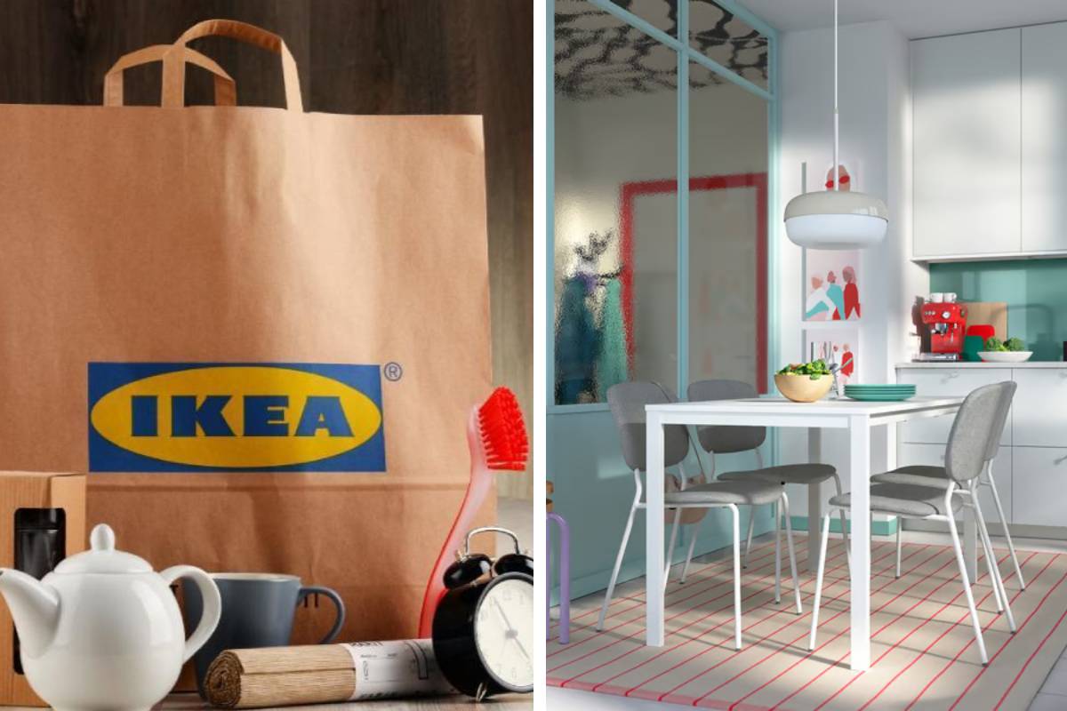 IKEA VIHALS, il tavolo ikea