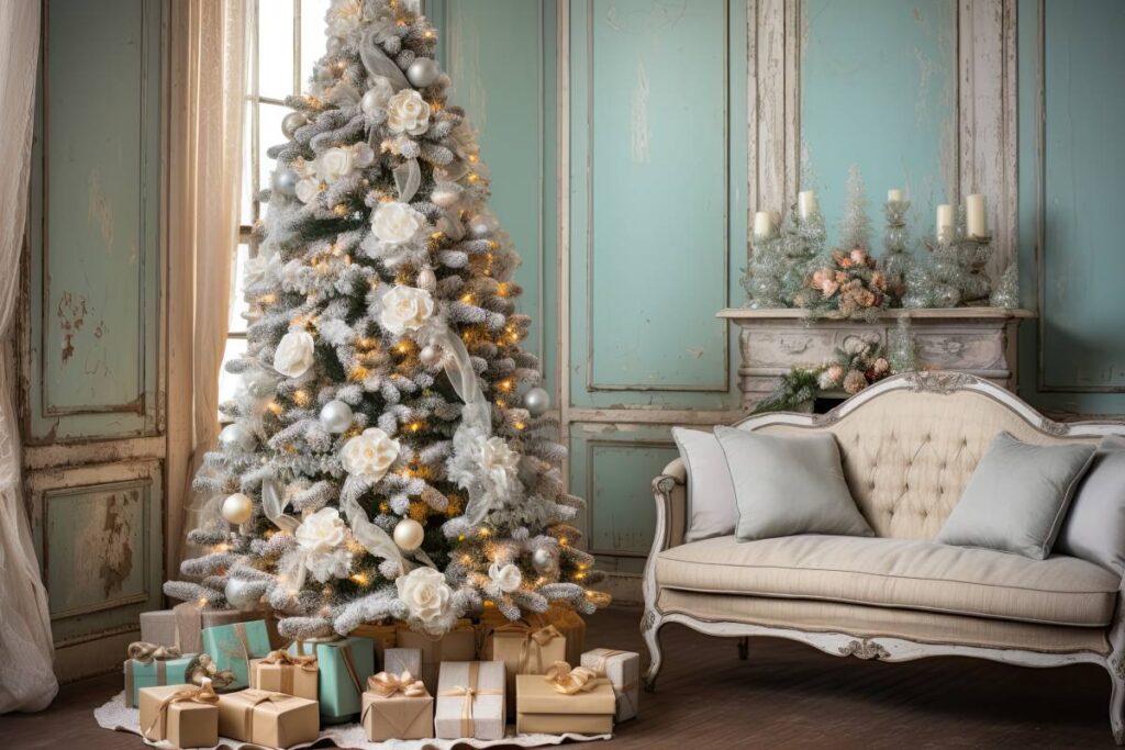 Idee 2025 per un albero di Natale chic, minimal o shabby