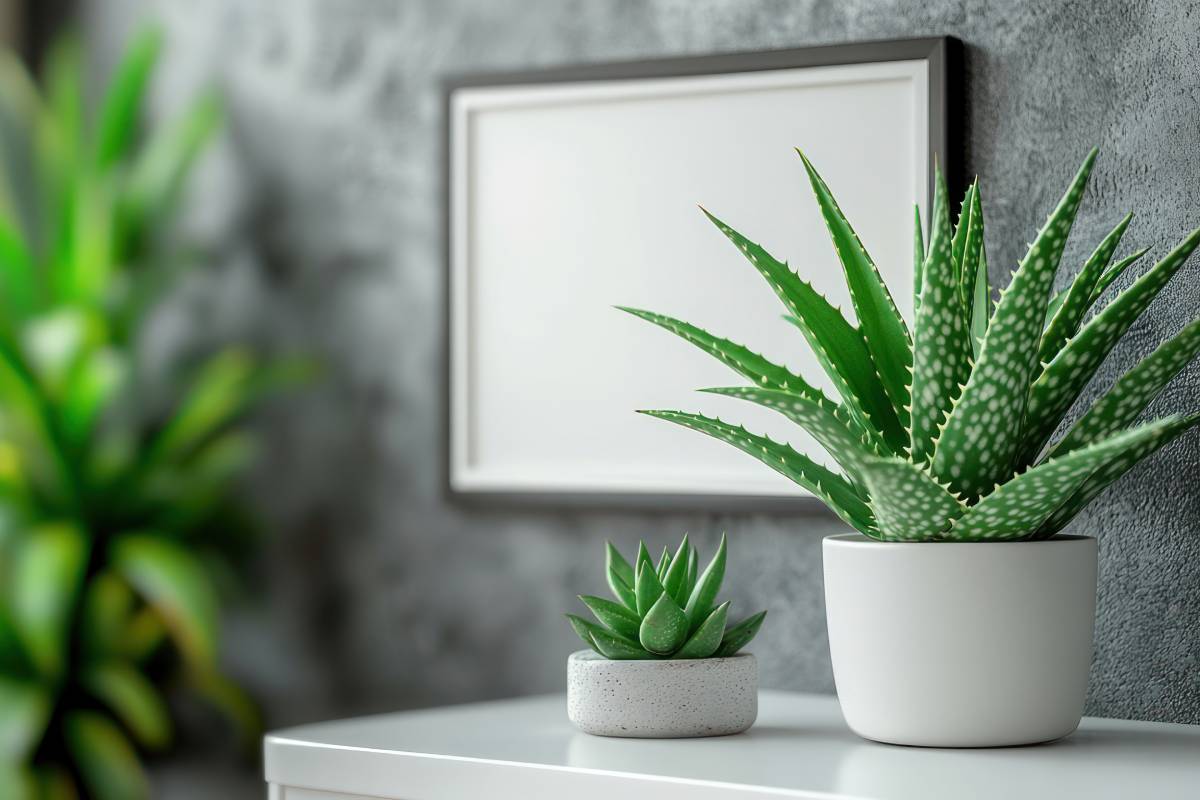 aloe vera che toglie energia negativa