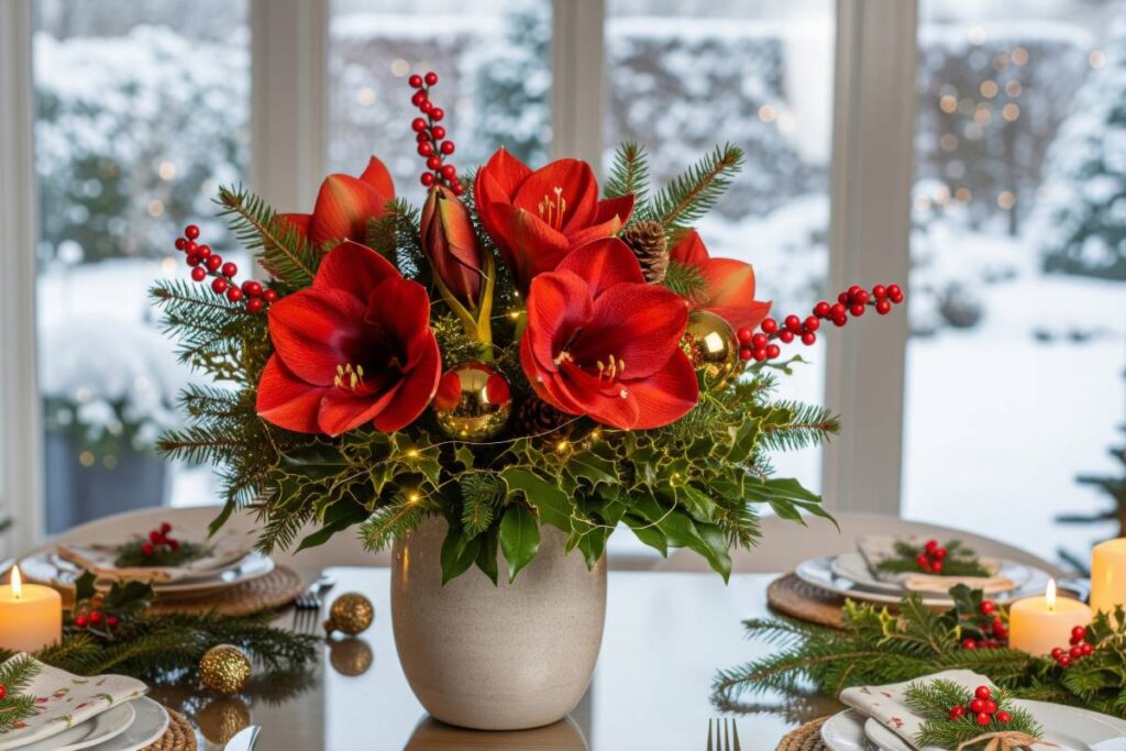 Amaryllis da spettacolo per Natale: come forzarlo e mantenerlo perfetto