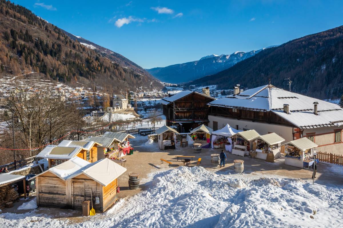 Mercatini di Natale a Ossana