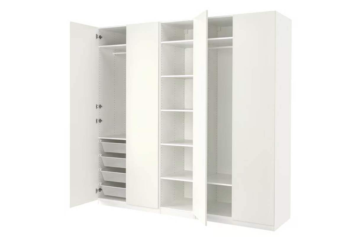 PAX / FORSAND, il guardaroba per creare la cabina armadio ikea
