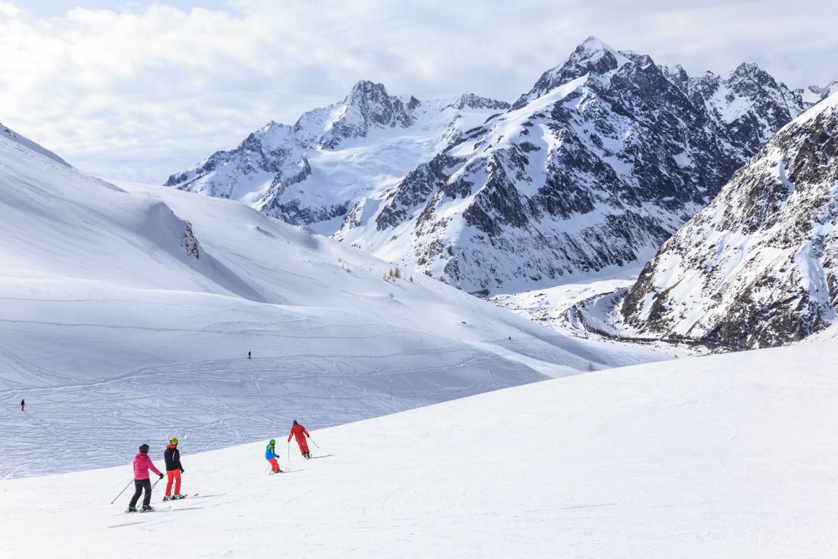 Courmayeur, le piste perfette dove sciare a novembre 2025 in italia