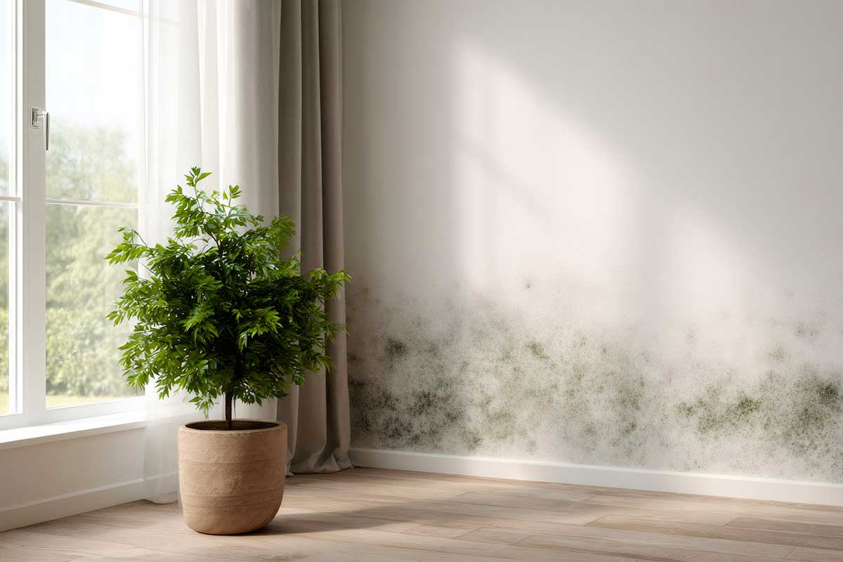 Appartamento al piano terra: come combattere l’umidità alla radice