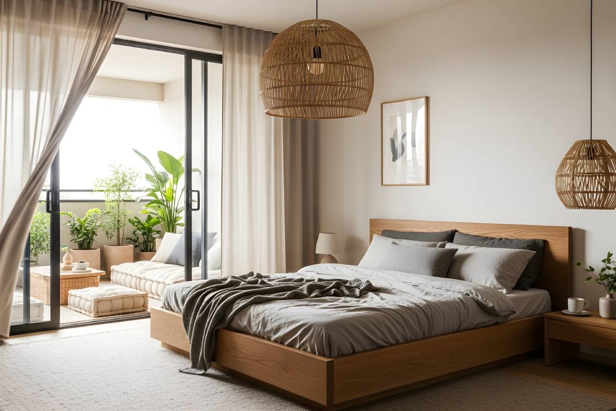 finestra aperta in camera da letto