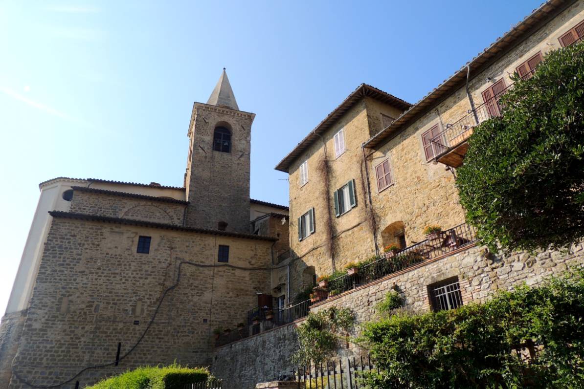 chiesa di san crispolto a bettona