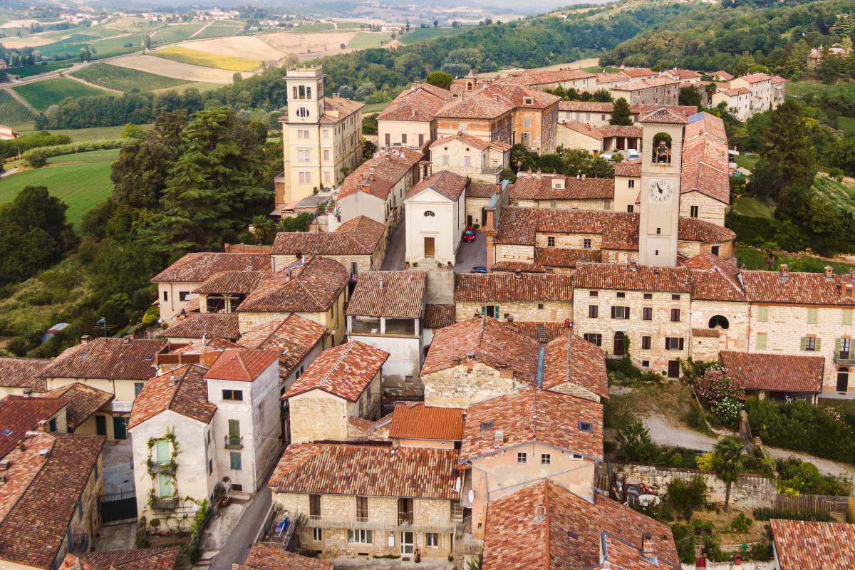 Cella Monte borgo nel Monferrato