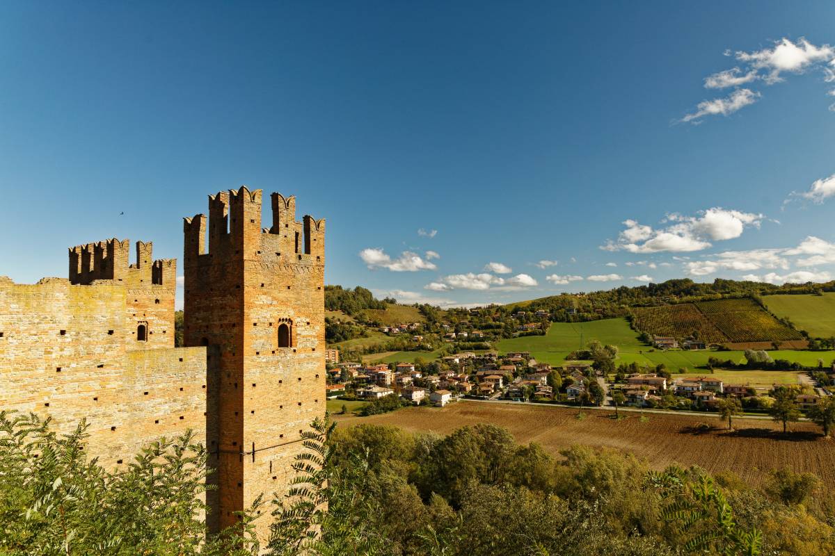 veduta da castell’arquato