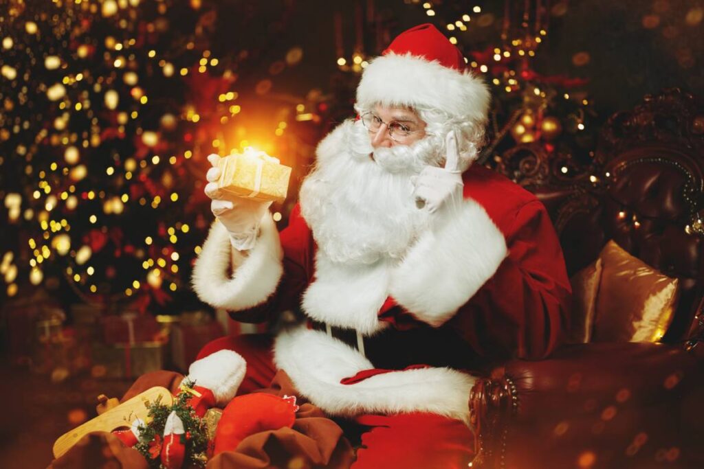 babbo natale, dove vederlo nella sua casa nel natale 2025