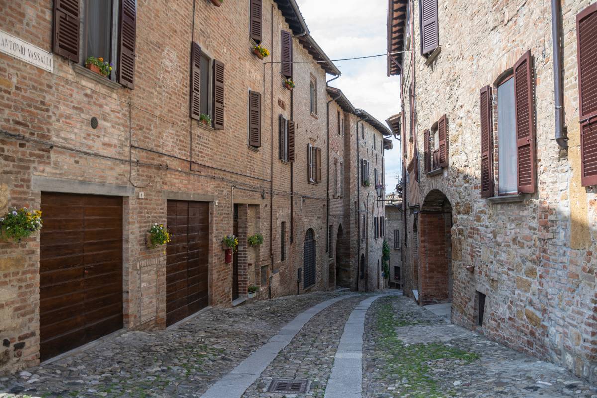 vicolo di castell’arquato