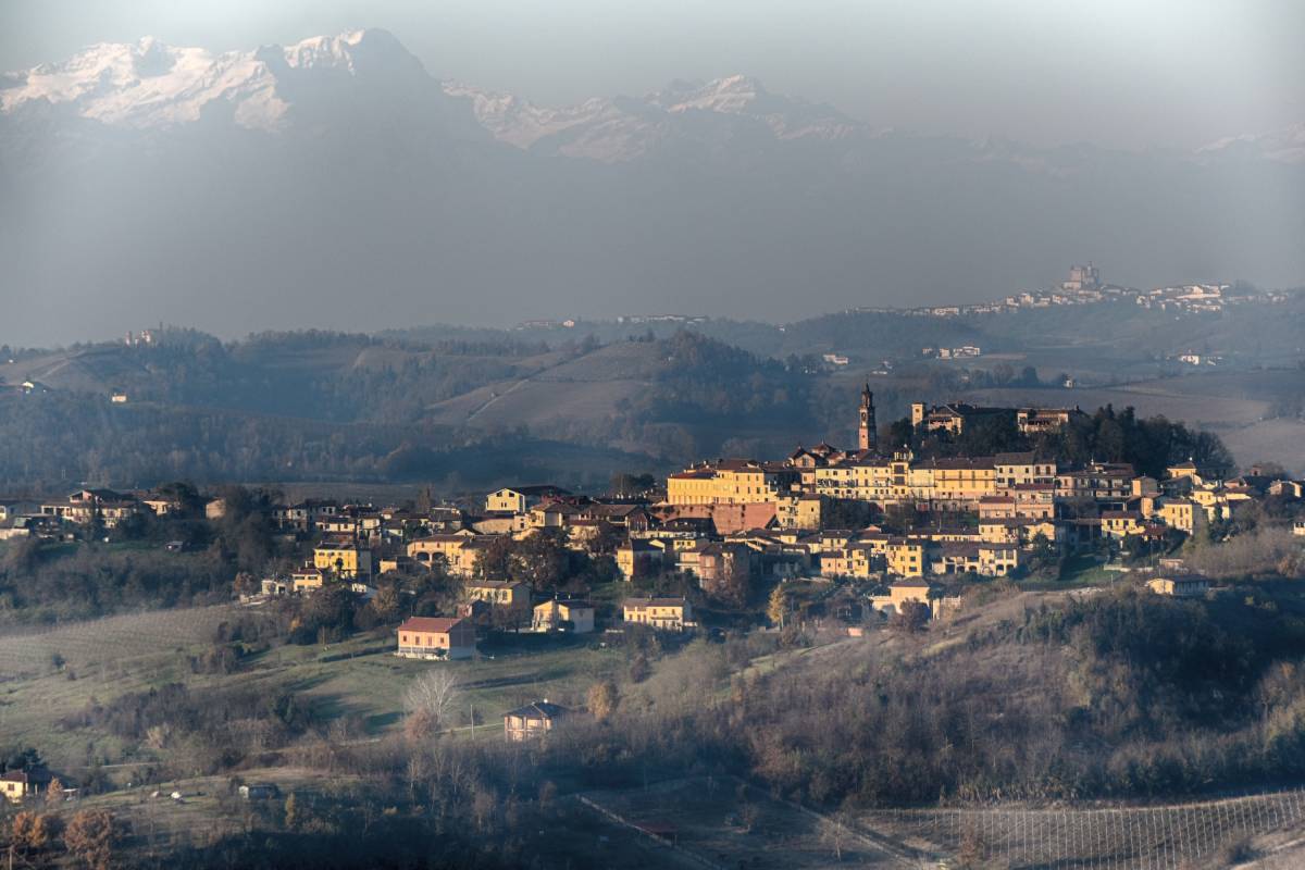 rosignano, borgo nel monferrato