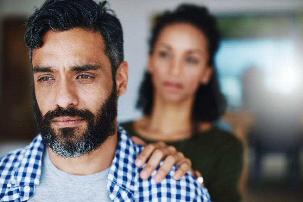 coppia sabotata dal comportamento di un segno dei pesci