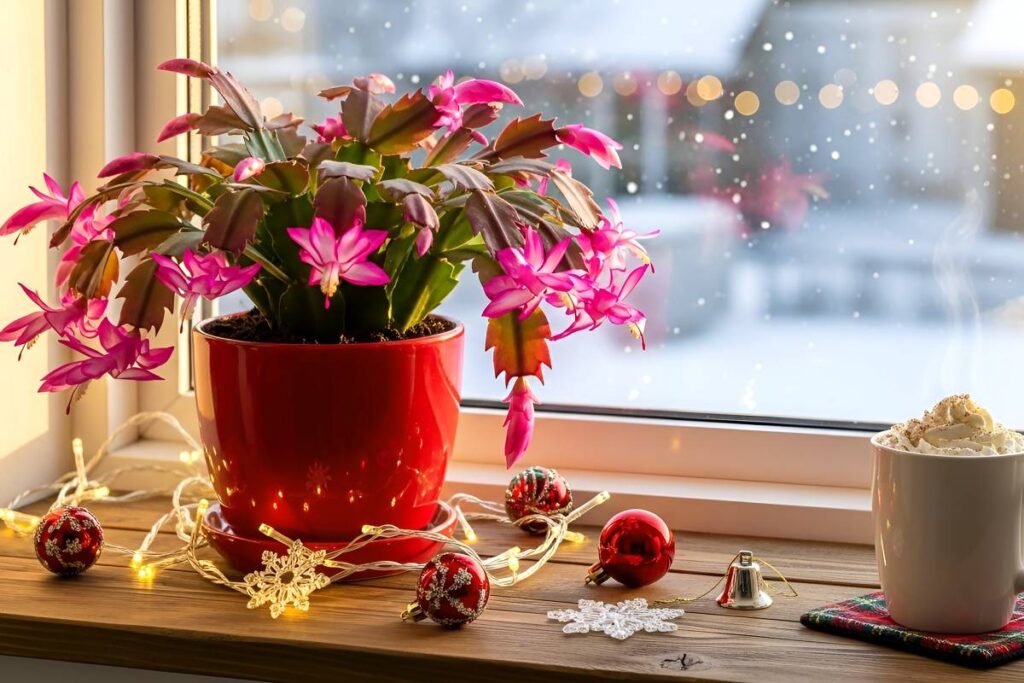 Cactus di Natale: come prepararlo ora per una fioritura piena di colore durante le feste