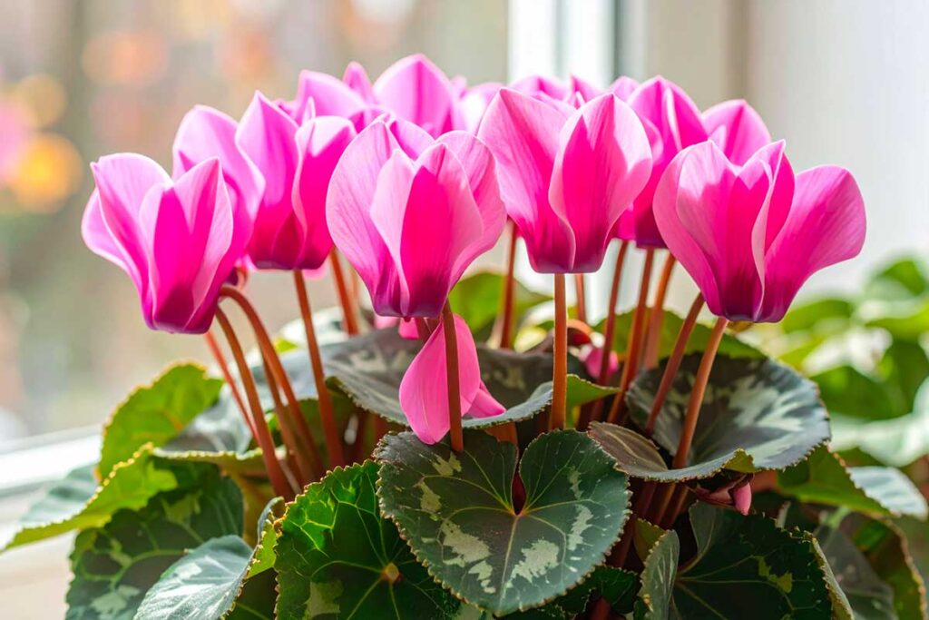 Il concime naturale d’inverno che fa esplodere le fioriture del ciclamino