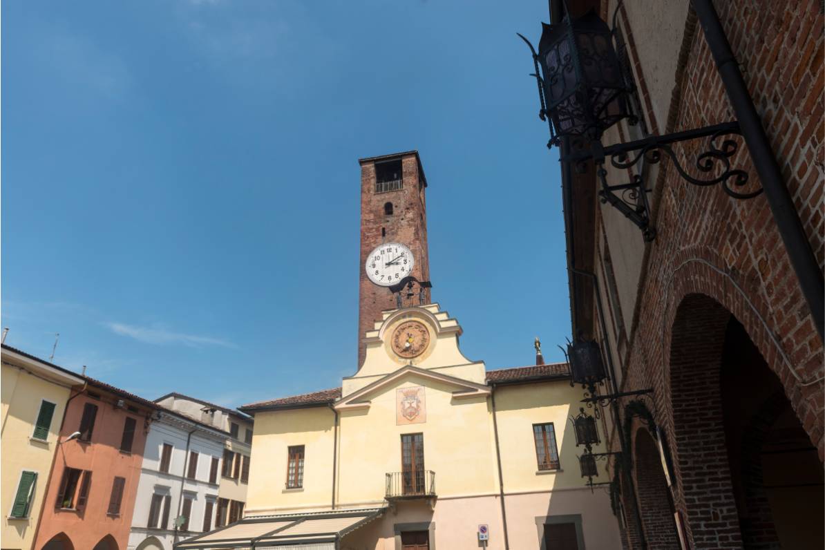 torre civica a soncino