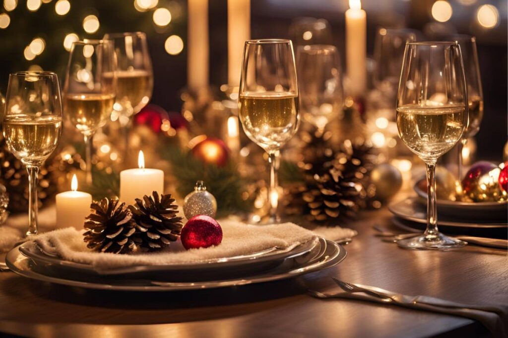 Pigne e glitter: il mix perfetto per un Natale sostenibile e super chic