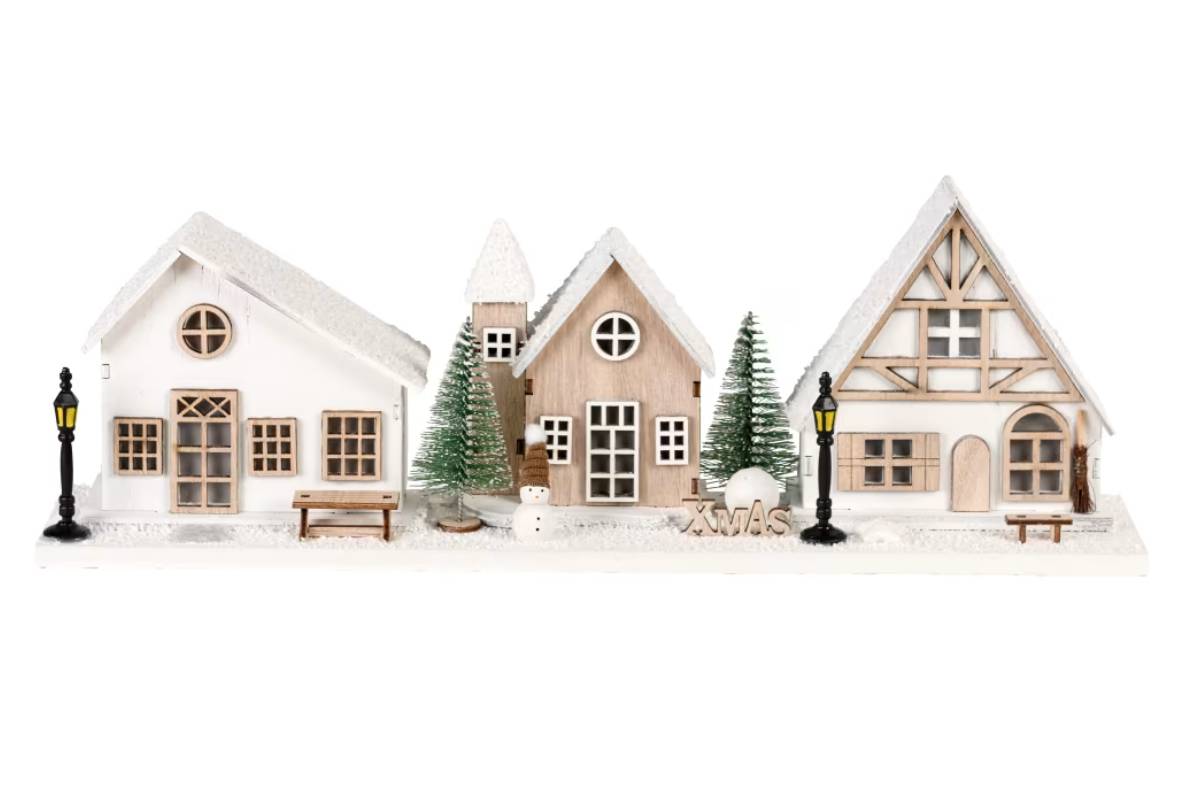 villaggio natalizio maisons du monde