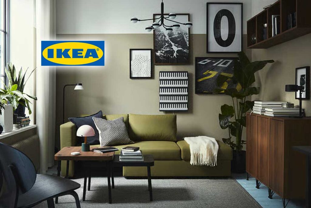 Il divano letto IKEA che fa innamorare per colore e funzionalità (ora scontato)