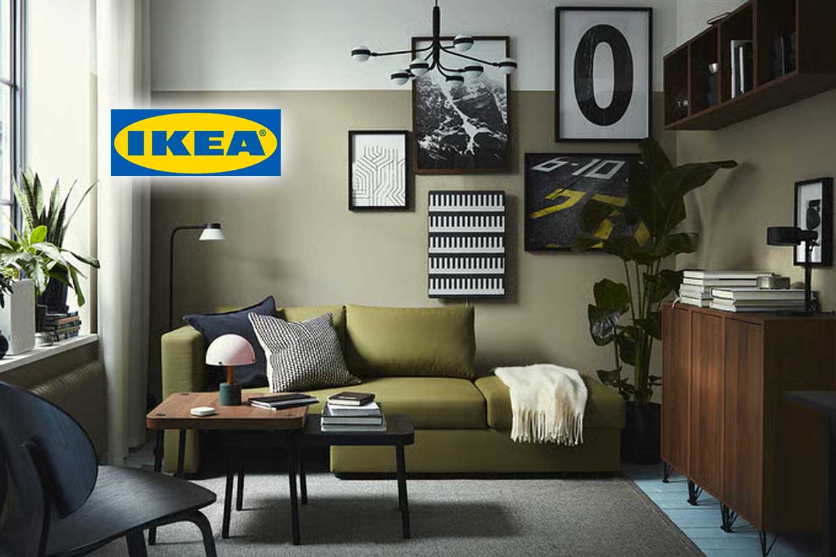 Il divano letto IKEA che fa innamorare per colore e funzionalità (ora scontato)