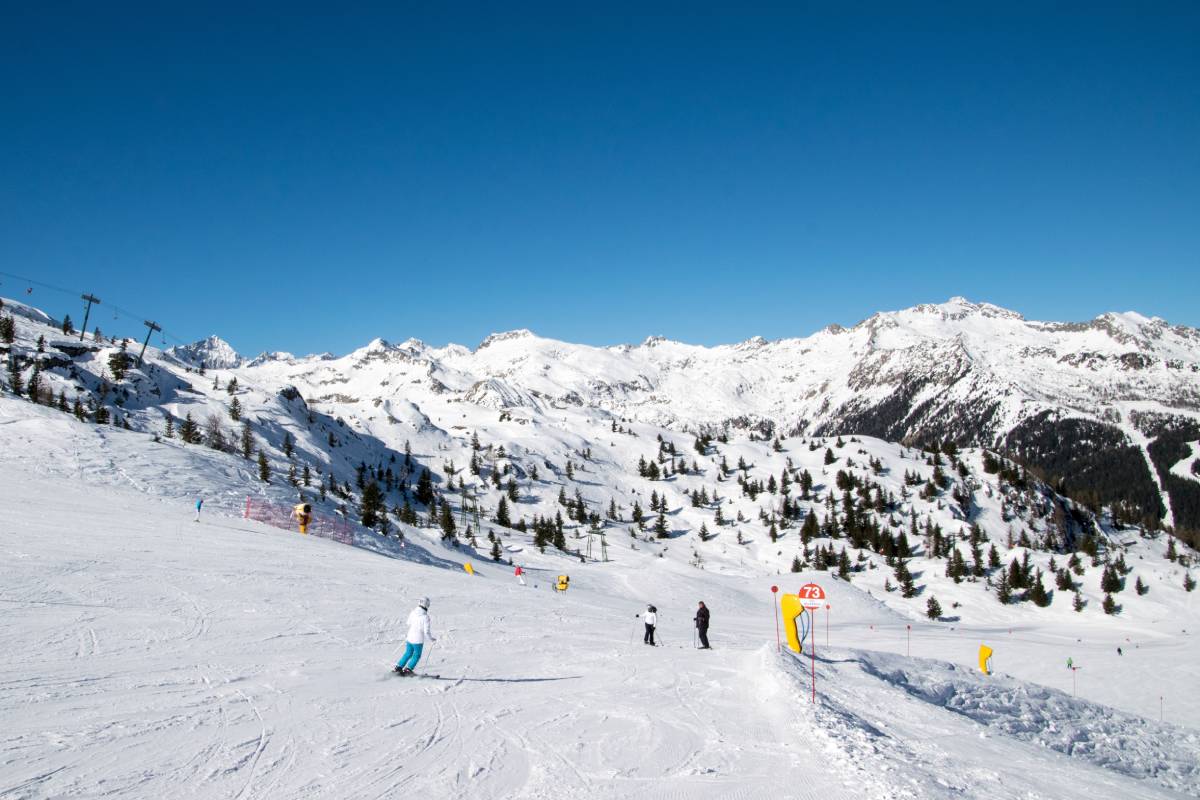 novembre 2025, dove andare a sciare in italia