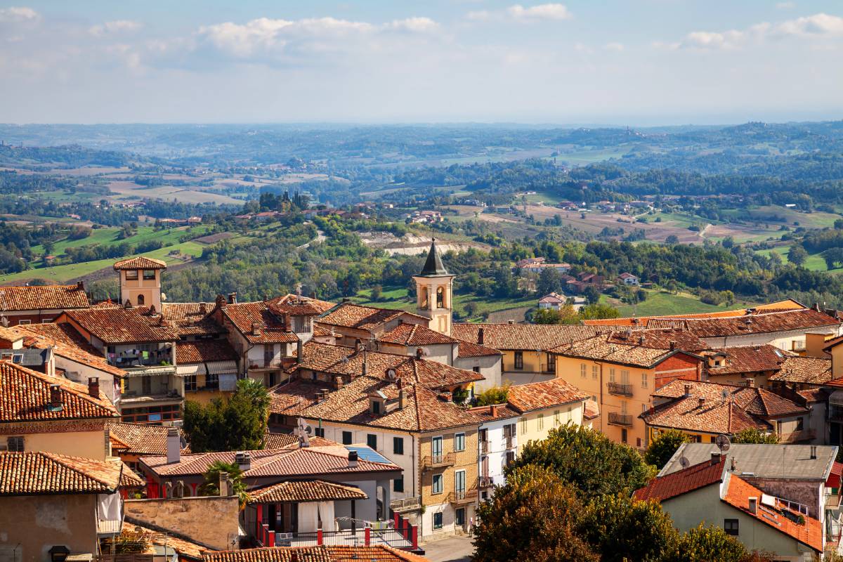 cocconato, tra le colline piemontesi