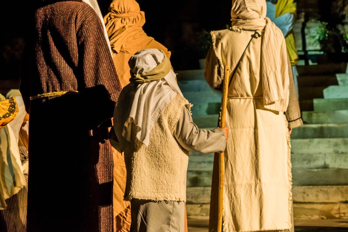 presepe vivente di greccio