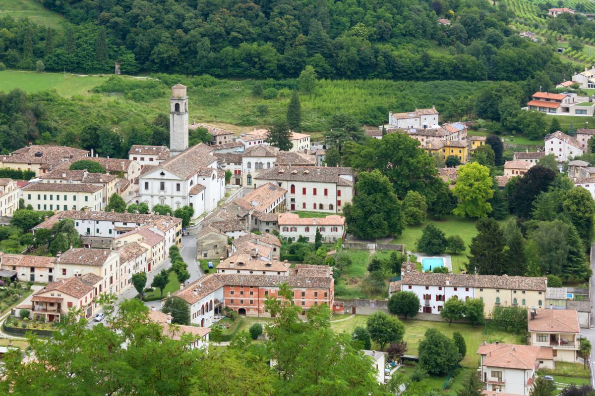 Cison di Valmarino, luogo di queite