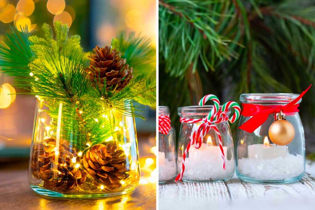 Luci, pigne e profumo di cannella: 4 idee facili per decorare la casa a Natale
